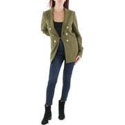 Womens Suit Separate Professional Double-Breasted Blazer